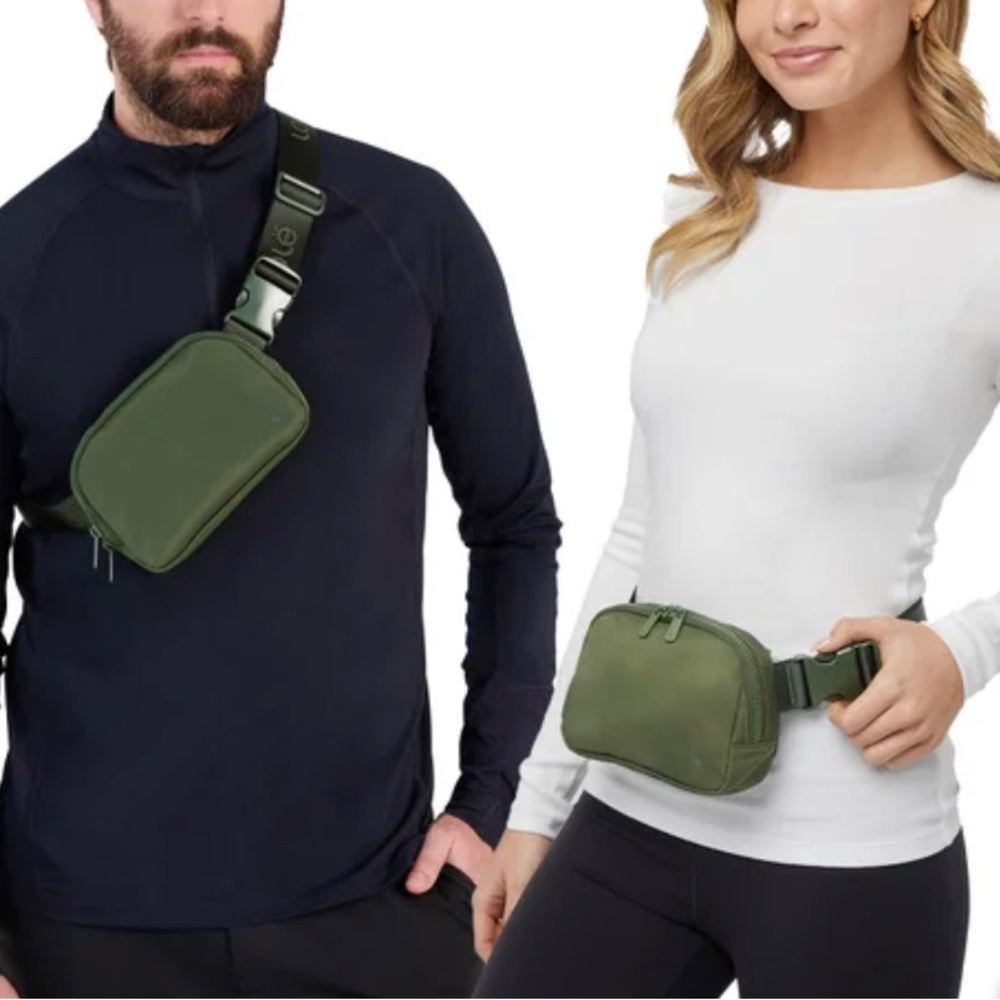 Lole Green Belt Bag
